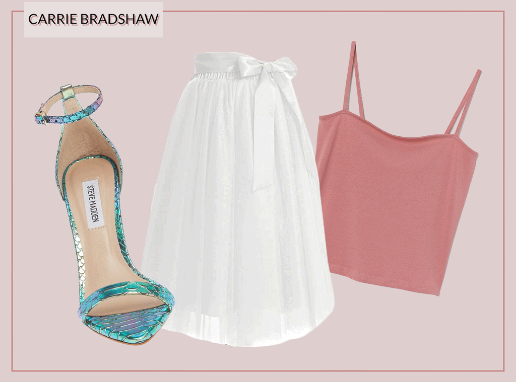 E-Comm: Fashion Icon Halloween Costumes, Carrie Bradshaw